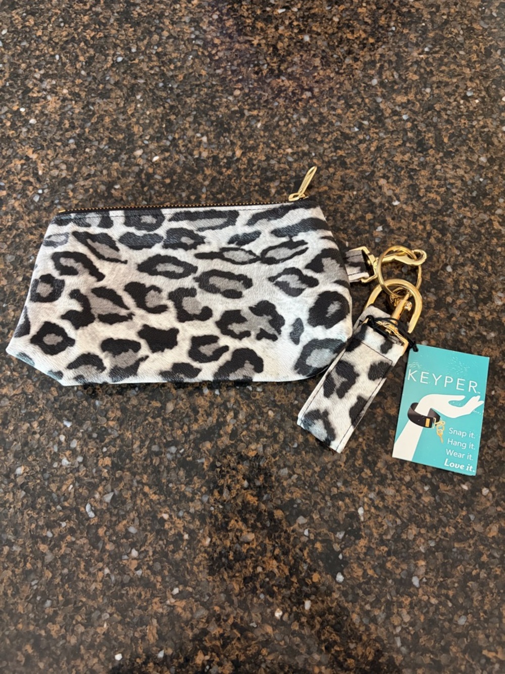Keyper wristlet/key chain
